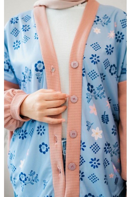 Sinom Elok Outer Dusty Pink